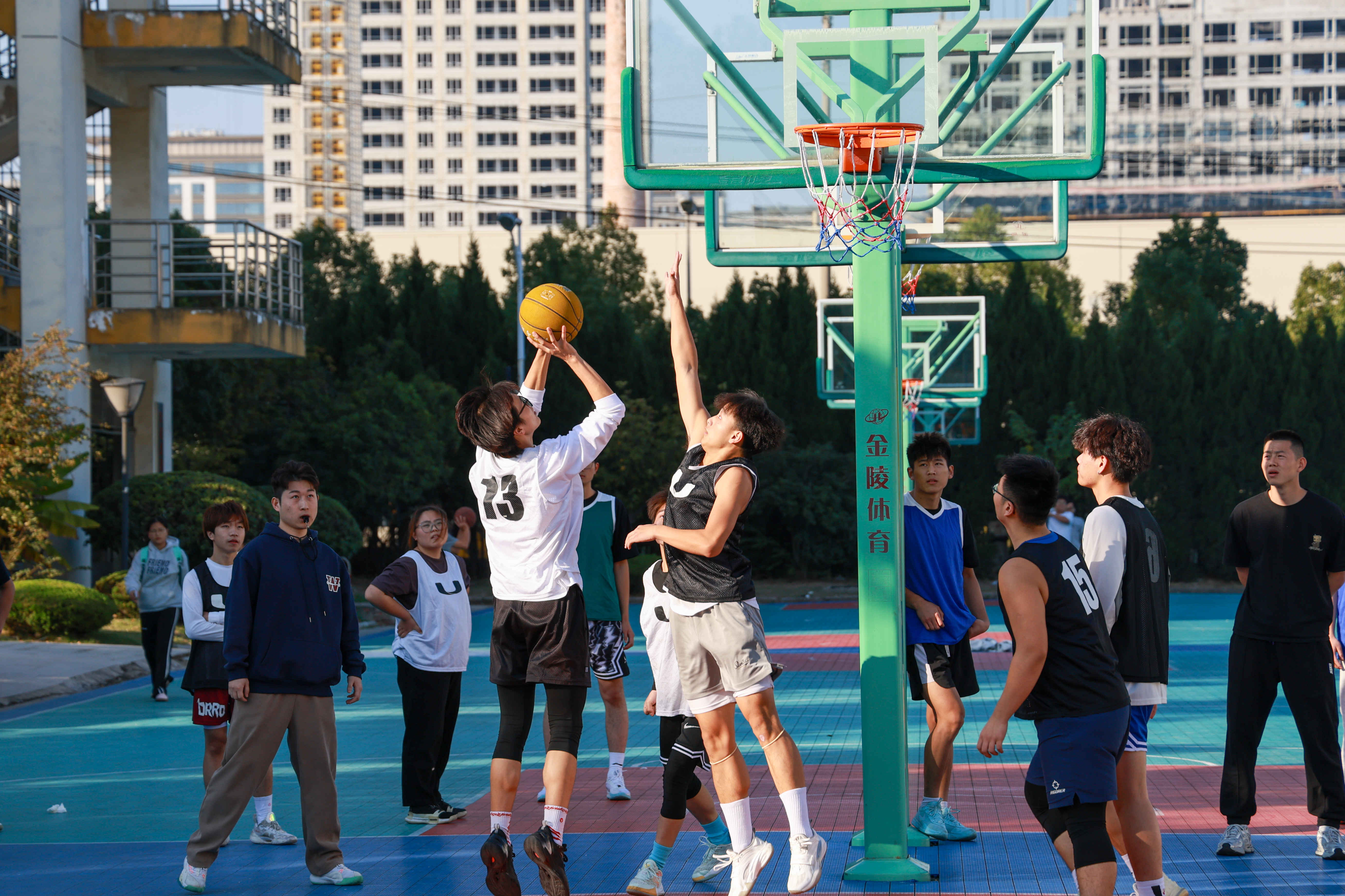 关于城市篮球新星争霸赛，青春的火花在场上绽放的信息