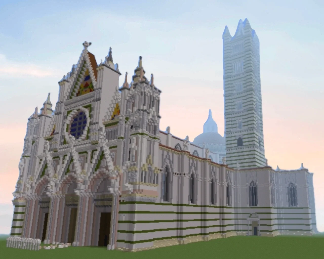 包含开云体育:《Minecraft》建筑大赛：创造力与竞技的完美结合的词条